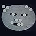 100Pcs Portable Makeup Compressed DIY Enlarged Facial Paper Masks