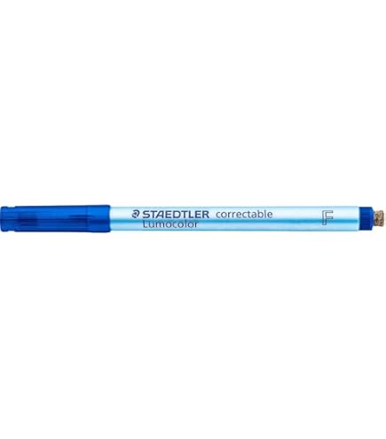 STAEDTLER Marqueur effaçable à sec Pointe ogive encre Noire - Acheter