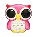 Produktbild OdeJoy Bunt Bezaubernd Eule Spielzeuge Karikatur Puppe Dekompression Spielzeug Squeeze Langsam Steigend Sahne Duftend Stress Linderung Spielzeug Langsam Rebound PU Toys (Rosa, 1 PC)