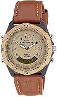 Timex Expedition Analog-Digital Beige Dial Men's Watch - MF13
