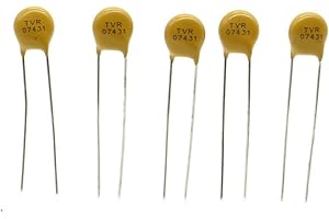 MIKROTECK 5x varistances THINKING TVR07431-275VAC - 28J - 1200A - 92vari006