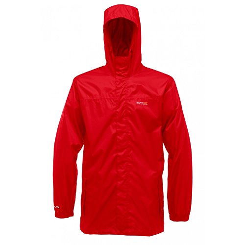 Regatta Pack It Herren Leichte, wasserdichte Jacke, zusammenrollbar
