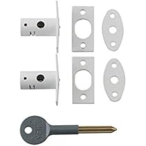 Blocco Sicurezza Yale Per Finestre In PVC - Bianco, Azione A Pressione Con Chiave, Facile Da Montare - Foto 7