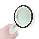 3, Helles LED-Licht: Eingebaute 12 LEDs liefern gute Beleuchtung. Sie können Objekte bei dunklen oder unzureichenden Lichtverhältnissen deutlich sehen.