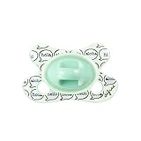 Difrax Natural Newborn Soother  (Mint Text Balloon)