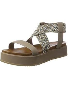 Inuovo Damen 7280 Plateausandalen
