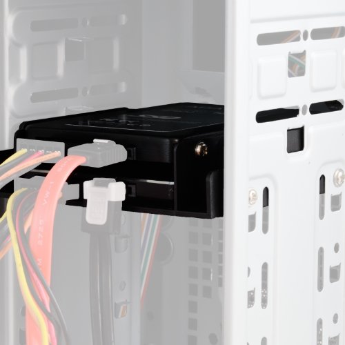 CSL – 2,5″ Dual Einbaurahmen 2x HDDs oder SSDs | 3,5″ auf 2,5″ | inkl. Montagezubehör - 2