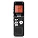 Produktbild YOHOOLYO Digitales Diktiergerät Voice Recorder 8GB Digitalrecorder mit LCD-Bildschirm MP3 Player Schwarz SV801 für Vorlesungen, Konferenzen, Interviews usw