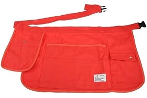 HBALDTEDC Heavy Duty Detachable Adjustable Tool Belt Work Apron Garden Tool Belt Gardening Apron Utility Belt for Home Improvement Housekeeping Half Waist Canvas Apron for Home Tool Gardening Apron