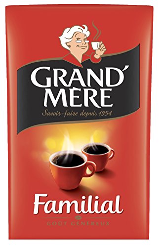 GRAND MERE Café Moulu Familial 250 g
