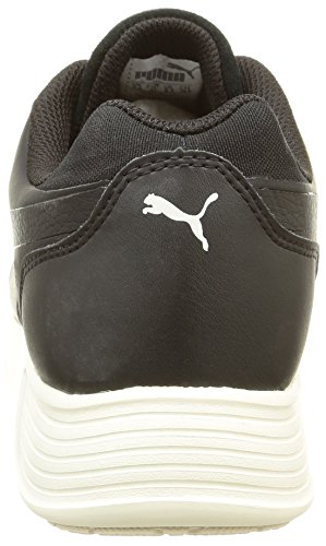 Puma Unisex-Erwachsene St Trainer Evo Sd Low-Top, Black-Black - 2