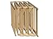 FoxHunter Portable Baby Child Children Foldable Playpen Play Pen Room Divider Wood Wooden 8 Side Panel Heavy Duty New