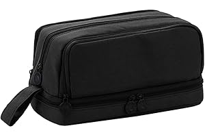 ‎MAILAIN Mailain Federmäppchen Mäppchen für Jungen Mädchen Teenager, Groß Federtasche Federmappe Erwachsene Etui Schule 4 Fächer Pencil Cases (Schwarz)