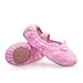 Produktbild raptas (TM) Lovely Leinwand Soft Sohle Mädchen Kinder Spitze Ballett Praxis Dance Schuhe für Kinder, hot pink, 38