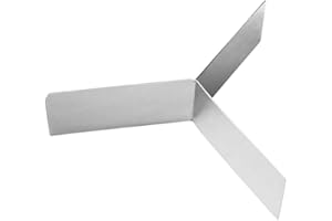 B Blesiya Séparateur De Paniers De Cuisson à La Vapeur en Acier Inoxydable, 1 Pièce - Accessoires pour Cuiseur à Pression