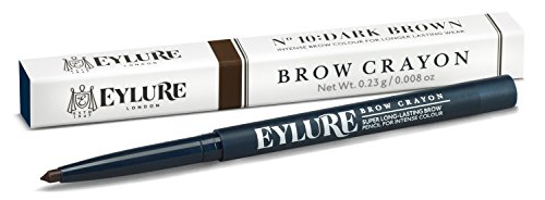 Eylure Intense Brow Crayon - Dark Brown 0.23g