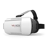 Andoer VR BOX - Gafas 3D de realidad virtual para smartphones con pantalla...