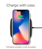 Spigen Coque iPhone X, [Air Skin] Ultra Fine 0.35mm [Soft Clear] Premium Semi-transparent Léger/Adhérance parfaite/Anti-Trace Coque pour Apple iPhone X (2017) - (057CS22115)