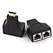 Price comparison product image SODIAL(R)1 par HDMI turno RJ45 neto linea prolongar 30 metros amplificador 1080P