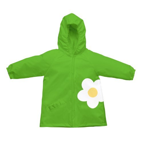 i play. Unisex-Baby Infant Pocket Raincoat, Green, Small/Medium/6-12 Months Color: Green Size: Small/Medium/6-12 Months