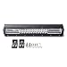 Produktbild 16 Zoll 432W Dual-Berg Tri-Reihe 7D LED-Arbeits-Lichtleiste LED-Arbeits Streifen-Licht Off-Road-Fahren Lampe für SUV LKW