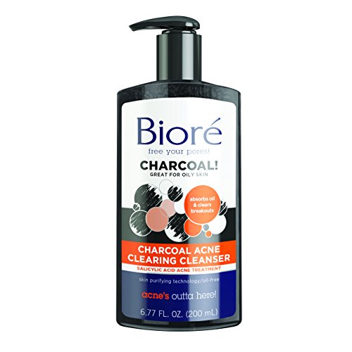 Biore Charcoal Acne Cleanser, 6.77 Ounce RS.1142 (70.00% Off) - Amazon