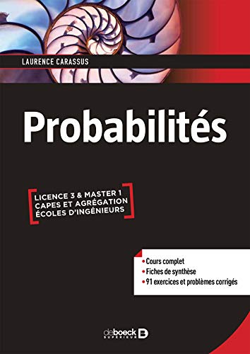 Télécharger Probabilités Livre PDF Gratuit