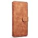 Produktbild Leder-Handyhülle Schutzhülle Bookstyle Flip Case mit Bargeld-/Kartenfach Brieftasche Lederhülle Klapphülle Wallet Tasche Etui für Samsung Galaxy S8 S8 Plus S7 S7Edge S9 S9 Plus Note 8 Note 9