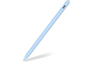 TQQ Stylet pour Apple iPad (2018-2024), Précision au Pixel Près et Faible Latence de Pointe, Pencil avec iPad 10/9/8/7/6, Pro 3/4/5/6/M4, Air 3/4/5/M2, Mini 5/6