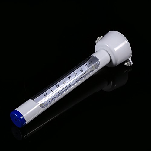 Große Schwimmende Pool Thermometer Professionelle Wasser Thermometer Für Outdoor Hallenbäder Spas Hot Tubs Aquarien Und Fischteiche - 8
