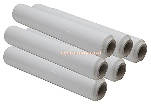 Protector extensible transparente Altura 50 cm, 6 unidades)