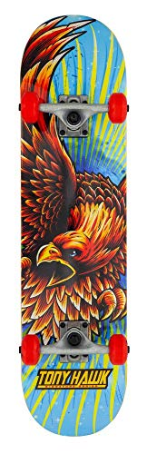 Tony Hawk Skate Completo SS 180 Complete Golden Hawk 7.75