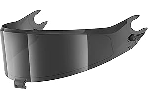 Shark Spartan GT Visor with Pinlock Insert Mens Helmet Accessory One Size Dark Tint