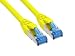 Produktbild InLine Patchkabel, Cat.6A, S-STP/PIMF, 500MHz, 7,5m gelb