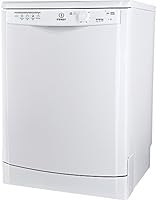 Indesit DFG15B1 Slimline Dishwasher - White