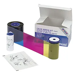 Datacard 534000-003 Color Ribbon and Cleaning Kit