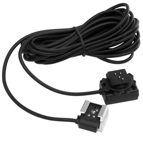 C ble de flash walimex XL pour Nikon iE-TTL 5 m C ble de flash walimex XL pour Nikon iE-TTL 5 m