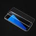 Produktbild GiXa Technology Hartglas Curved Display Schutz Verbogen Panzerglas Schutzglas Hart Schutz Folie für Samsung Galaxy S6 EDGE / S7 EDGE Handy / Smartphone (Galaxy S7 EDGE, Klar / Curved)