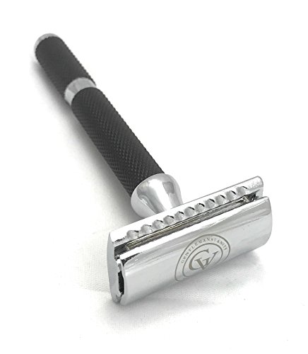 Luxury Double Edge Safety Razor - Includes 10 Wilkinson razors (2 packs of 5) - Image 5