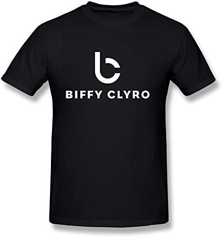 STAYUR Men's Biffy Clyro Band Alternative Rock T-shirt