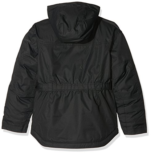 Columbia Carson Pass Jac Chaqueta, niñas, Negro, M - Columbia