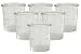 Produktbild Yankee Candle Duftkerze Sampler/Votivkerze Kerzen und Votivglas-Sets, glas, SIX Clear Bucket Votive Holders