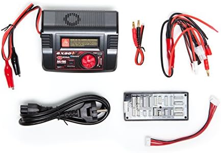 Skr Rc Battery Charger 6 X 80 Lipo Life Nimh Discharger Radio Controlled