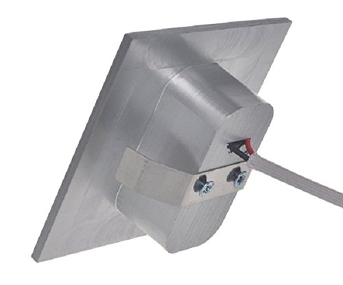 1W LED-Wandleuchte Einbauleuchte 230v Wandleuchte Treppenlicht Stufenbeleuchtung (Warmweiß) - 3