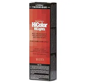 LOreal Excellence Hicolor Hilights, Magenta, 1.2 oz