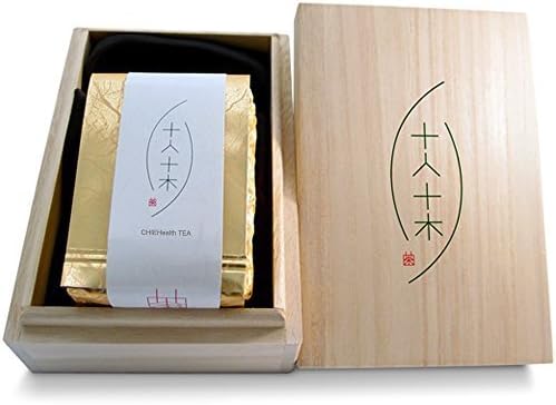 Oolong tea leaves, High mountain Whole-leaf from TAIWAN / loose leaf / Wooden box packaging / CHIEHealth TEA Collect Gift (5.3 oz)