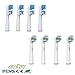 Produktbild 8 Stk. (2x4) Sohv® Variety Pack von 3D White und Dual Clean Ersatzbürstenköpfe kompatibel mit Oral-B elektrischen Zahnbürsten Griffen. Ersatz für EB18 und EB417. Voll kompatibel mit Oral-B Schwarz, Deep Sweep, SmartSeries, ProSeries, Triumph, Advance Power, ProfessionalCare, ProfessionalCare SmartSeries, Vitality Floss Action, Vitality Dual Clean, Vitality CrossAction, Vitality Precision Clean, Vitality TriZone.