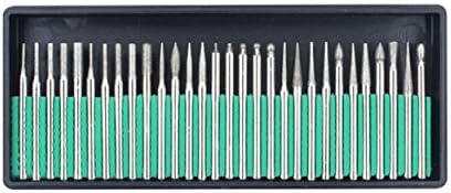 Eastern Fashional Life 30Pcs Assorted Shapes Portable Mini Rotary Diamond Drill Bits by Eastern Fashional Life