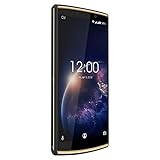 ♐【Smartphone 6 pulgadas】 El rendimiento del Oukitel k7 ofrece un formato 18: 9 de 6.0 pulgadas. Puedes llevarlo con una mano y disfrutar de maravillosos efectos visuales de alta resolución con archivos, juegos, videos y tiradores.