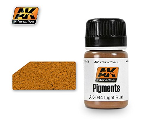 AK Interactive Pigments Light Rust # 044
